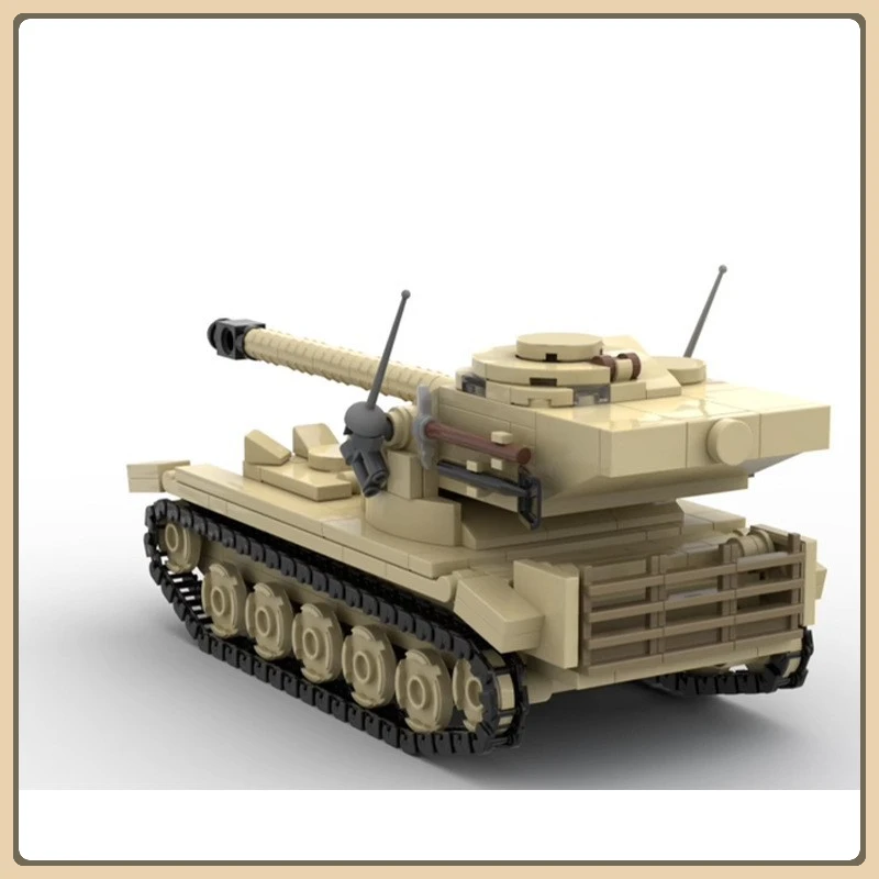 Строительные блоки MOC AMX-13 Light Tank, военная модель танка, креативный подарок, набор строительных блоков-головоломка
Строительные блоки MOC AMX-13 Light Tank, военная модель танка, креативный подарок, набор строительных блоков-головоломка