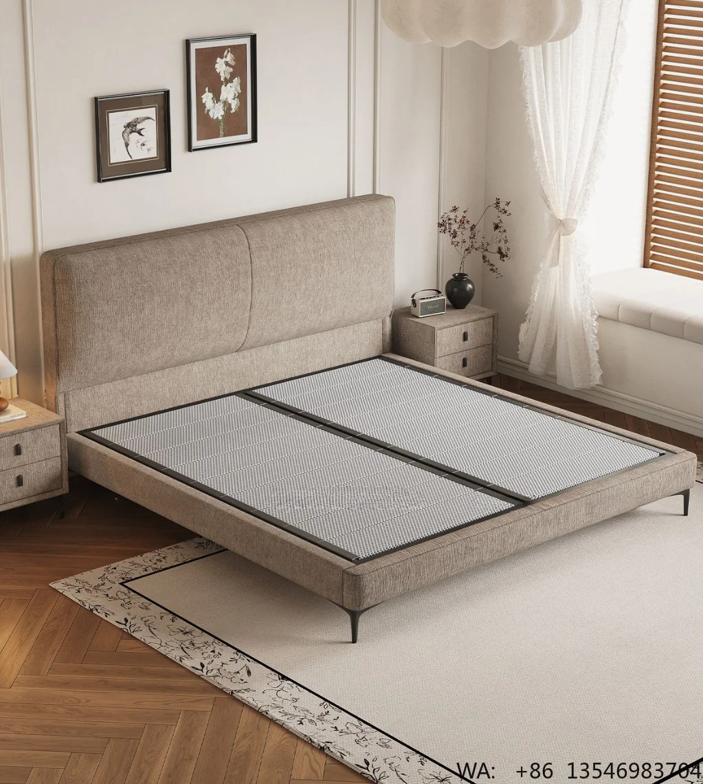 Kids Solid Color Wood Platform Bed Frame Removable Storage Shelves 2 Drawers Multi-Functional Bedroom Hospital Sleeping Bed
Kids Solid Color Wood Platform Bed Frame Removable Storage Shelves 2 Drawers Multi-Functional Bedroom Hospital Sleeping Bed