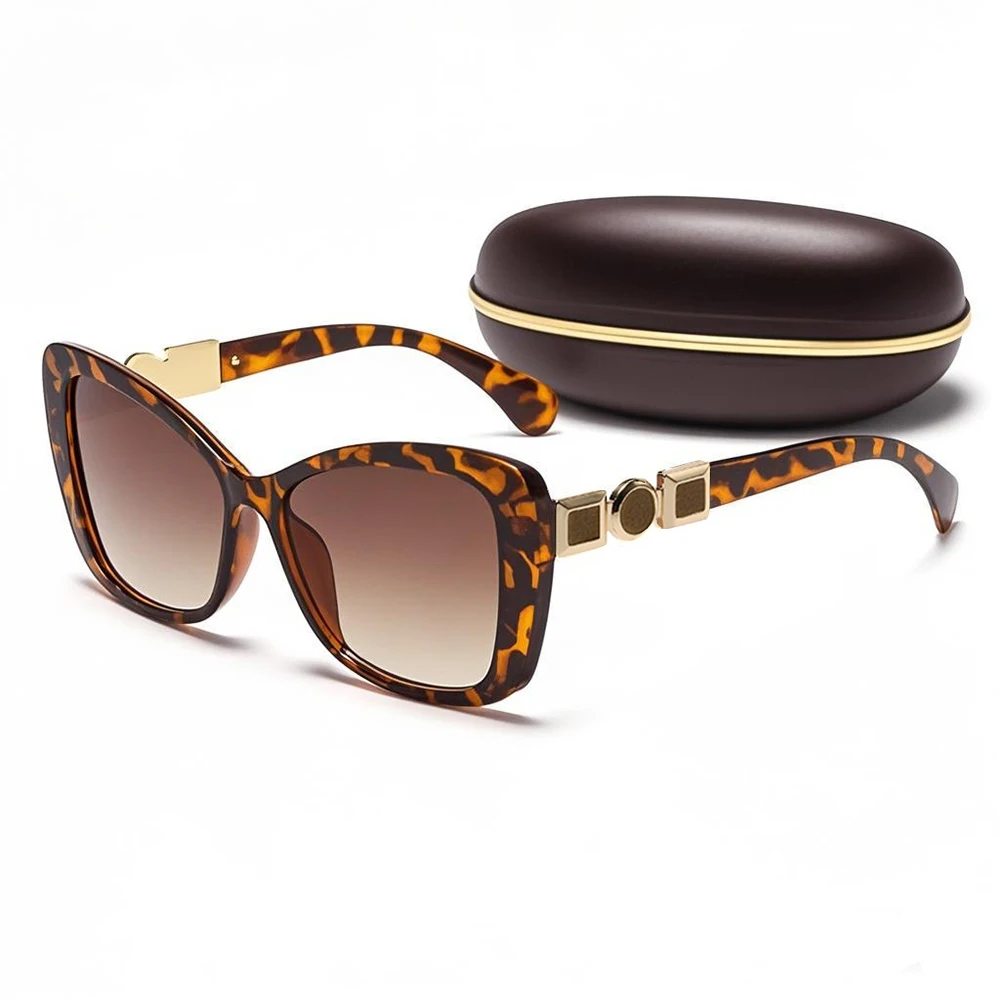 Cat Eye Square Frame Sunglasses For Women Men Classic Retro Leopard UV400 Sun Glasses Fashion Vintage Male Female Eyewear 2025
Cat Eye Square Frame Sunglasses For Women Men Classic Retro Leopard UV400 Sun Glasses Fashion Vintage Male Female Eyewear 2025
