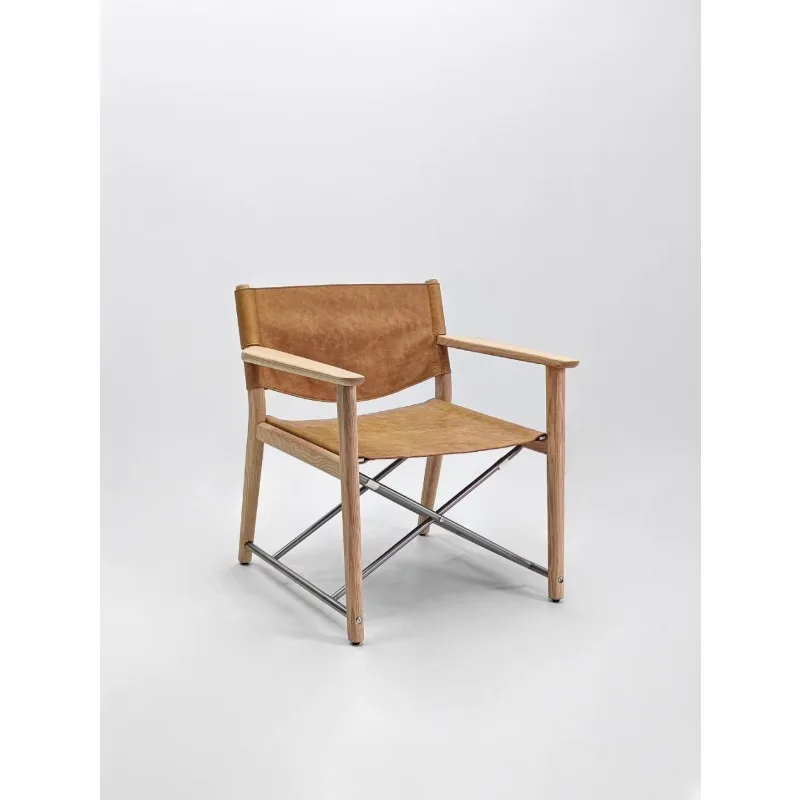 Italian Saddle Leather Chair Home Backrest Dining Chair Restaurant Hotel Leather Art Leisure Negotiation Chair
Italian Saddle Leather Chair Home Backrest Dining Chair Restaurant Hotel Leather Art Leisure Negotiation Chair