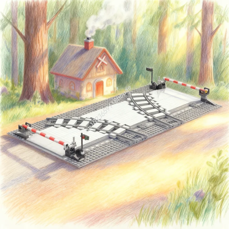 323 шт. MOC городская железная дорога пересекающая две поворотные пути модель строительные блоки архитектура Рождественский подарок игрушка DIY идея образование
323 шт. MOC городская железная дорога пересекающая две поворотные пути модель строительные блоки архитектура Рождественский подарок игрушка DIY идея образование