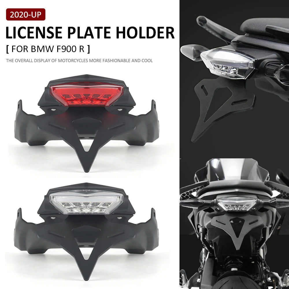 Motorcycle Rear Short Tail Stock License Plate Holder Tailstock Bracket LED Light FOR BMW F900R F 900 R F900 R 2020-2024 2023
Motorcycle Rear Short Tail Stock License Plate Holder Tailstock Bracket LED Light FOR BMW F900R F 900 R F900 R 2020-2024 2023