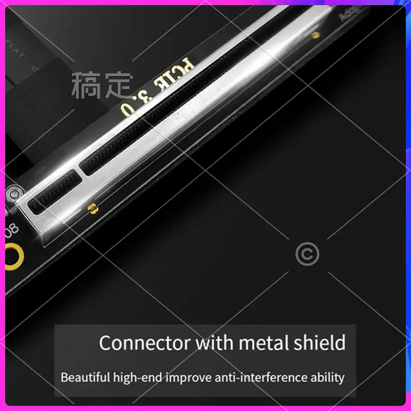 Кабель-адаптер AP-NVME к PCIE X16 Удлинительный кабель M.2 — Mkey — 16X Кабель-адаптер интерфейса внешней видеокарты M2, дюбель 40 см Durab
Кабель-адаптер AP-NVME к PCIE X16 Удлинительный кабель M.2 — Mkey — 16X Кабель-адаптер интерфейса внешней видеокарты M2, дюбель 40 см Durab