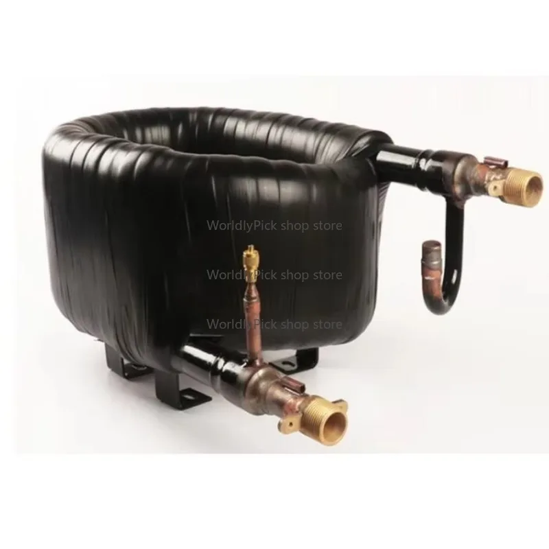 Copper Tube 5hp a Type Coaxial Heat Exchanger for Heat Pump
Copper Tube 5hp a Type Coaxial Heat Exchanger for Heat Pump