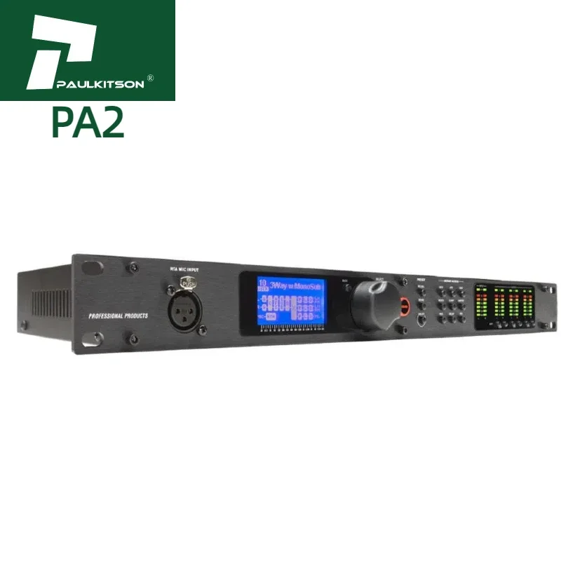 Paulkison Audio Processor DBX PA2 2 in 6 Out Dsp Processor Audio Dsp Digital Audio Processor
Paulkison Audio Processor DBX PA2 2 in 6 Out Dsp Processor Audio Dsp Digital Audio Processor