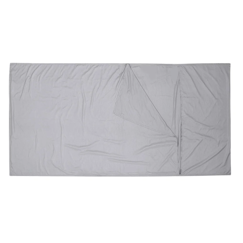 Adult Sleeping Bag Liner Portable Hotel Sheet Lightweight Sleep Sack for Camping Travel Gray Soft Comfort Outdoor Hiking
Adult Sleeping Bag Liner Portable Hotel Sheet Lightweight Sleep Sack for Camping Travel Gray Soft Comfort Outdoor Hiking