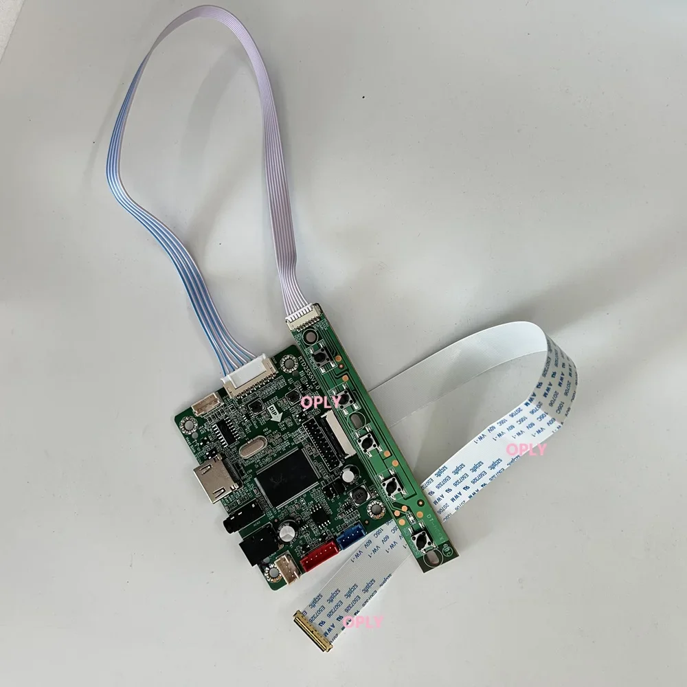 Комплект мини-плата контроллера EDP HDMI для B156HTN06.1 B156HTN06.0 B156HTN06.2, светодиодная панель, монитор экрана 15,6 дюйма, 1920X1080
Комплект мини-плата контроллера EDP HDMI для B156HTN06.1 B156HTN06.0 B156HTN06.2, светодиодная панель, монитор экрана 15,6 дюйма, 1920X1080