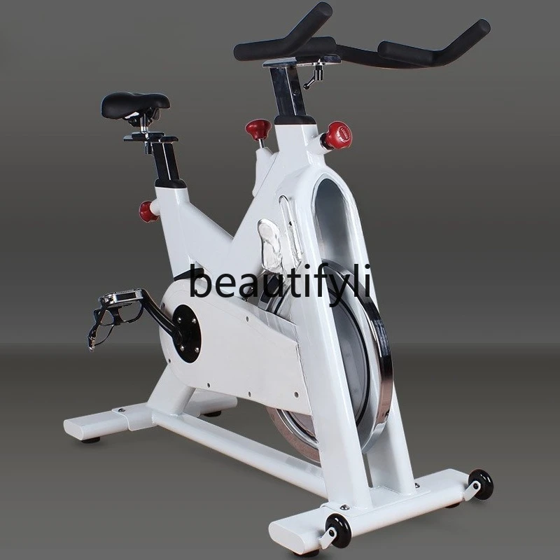 Gym-specific Commercial Spinning Bike Belt Drive Ultra-quiet Exercise Bike
Gym-specific Commercial Spinning Bike Belt Drive Ultra-quiet Exercise Bike