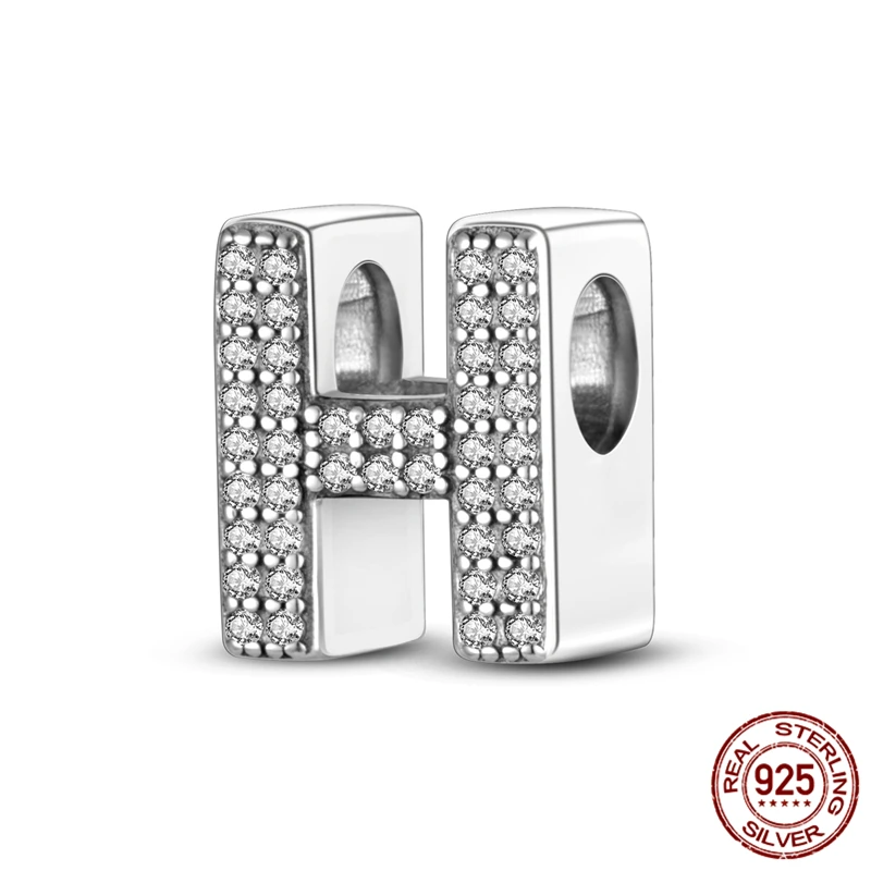 Этот подарок для женских ювелирных изделий своими руками с бусиной буквы H из стерлингового серебра S925 в сочетании с оригинальным браслетом.
Этот подарок для женских ювелирных изделий своими руками с бусиной буквы H из стерлингового серебра S925 в сочетании с оригинальным браслетом.