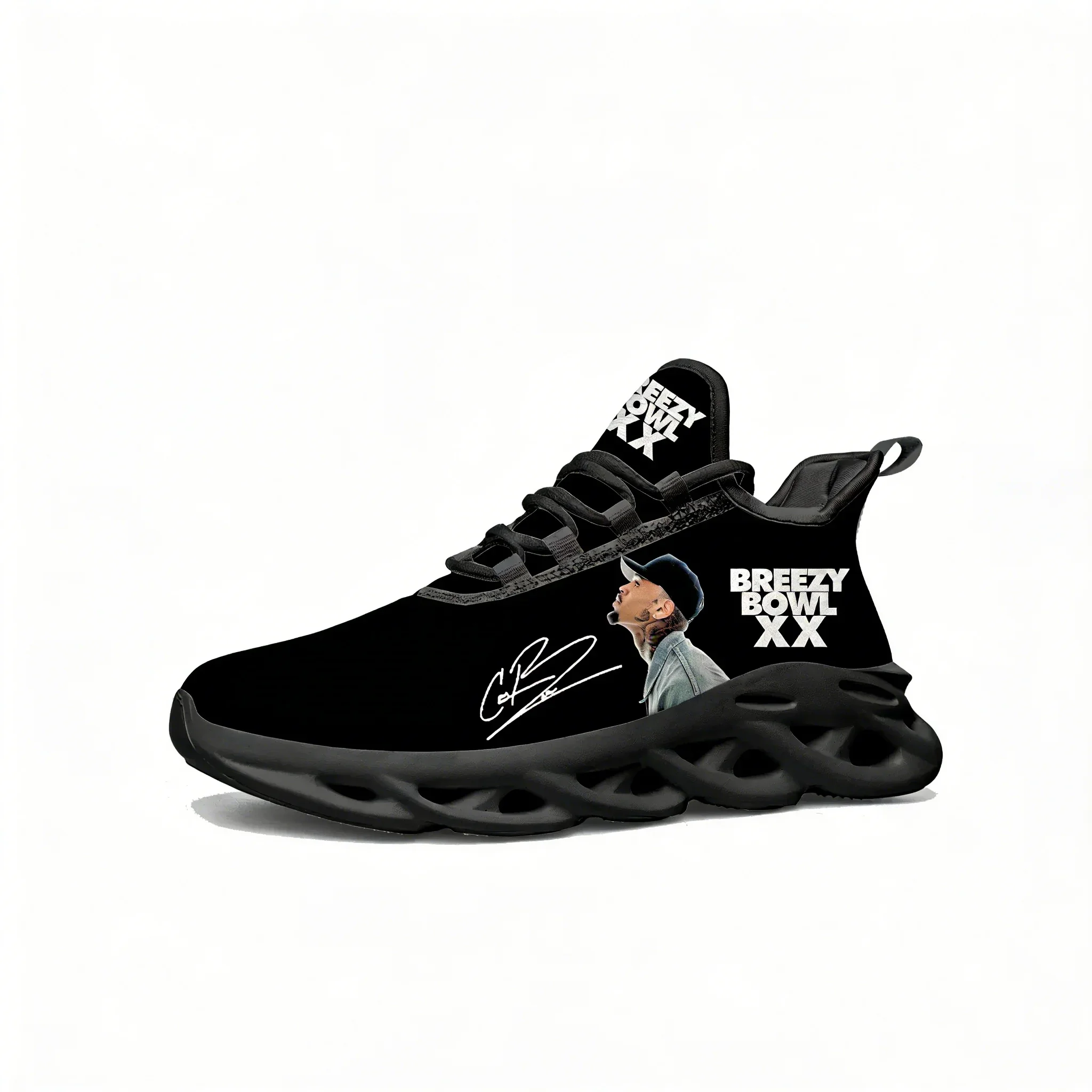 Chris Brown Flats Sneakers Mens Womens Sports Running Shoes High Quality DIY Sneaker Lace Up Mesh Footwear Tailor-made Shoe
Chris Brown Flats Sneakers Mens Womens Sports Running Shoes High Quality DIY Sneaker Lace Up Mesh Footwear Tailor-made Shoe