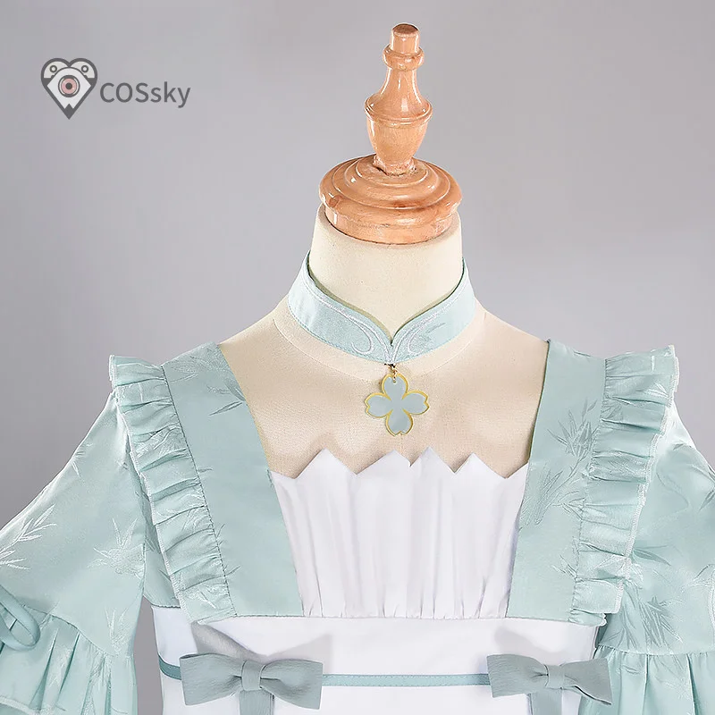 Chang Feng Anime Azur Lane Cosplay Costume Girl new sweet Chinese style Lolita Hanfu dress headwear props Halloween party suit
Chang Feng Anime Azur Lane Cosplay Costume Girl new sweet Chinese style Lolita Hanfu dress headwear props Halloween party suit