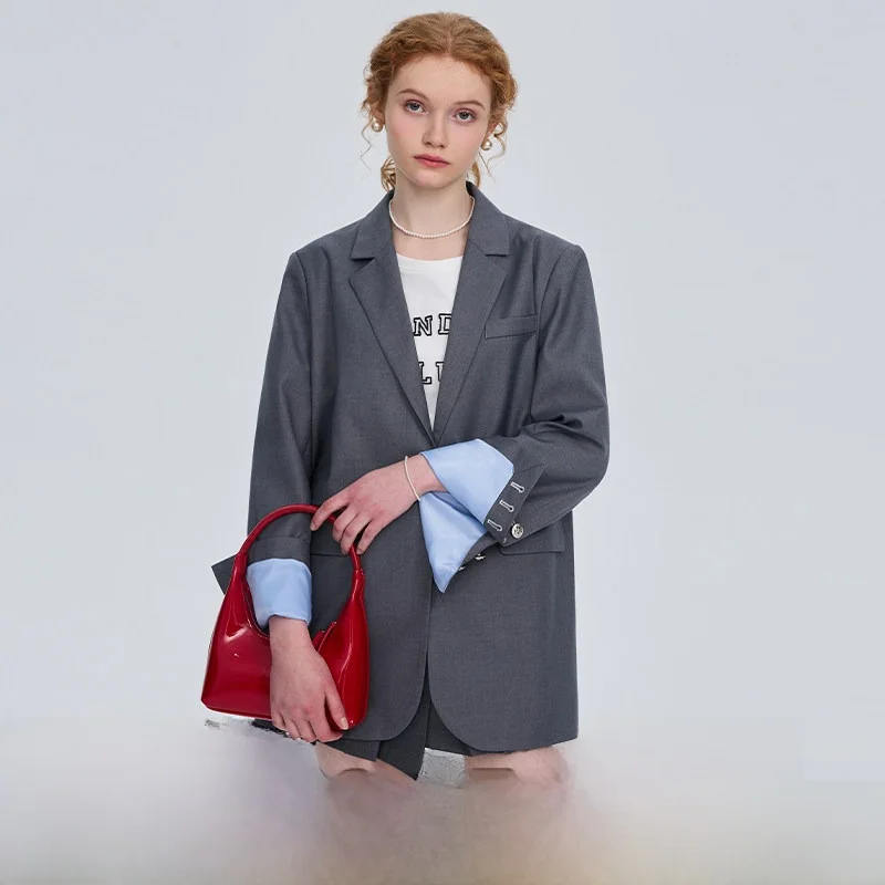 ay Suit Jaet Women's Casual Mid-Length Korean Sle Color Blo Small Size 2026 plus Commute Wind Straight Tube
ay Suit Jaet Women's Casual Mid-Length Korean Sle Color Blo Small Size 2026 plus Commute Wind Straight Tube