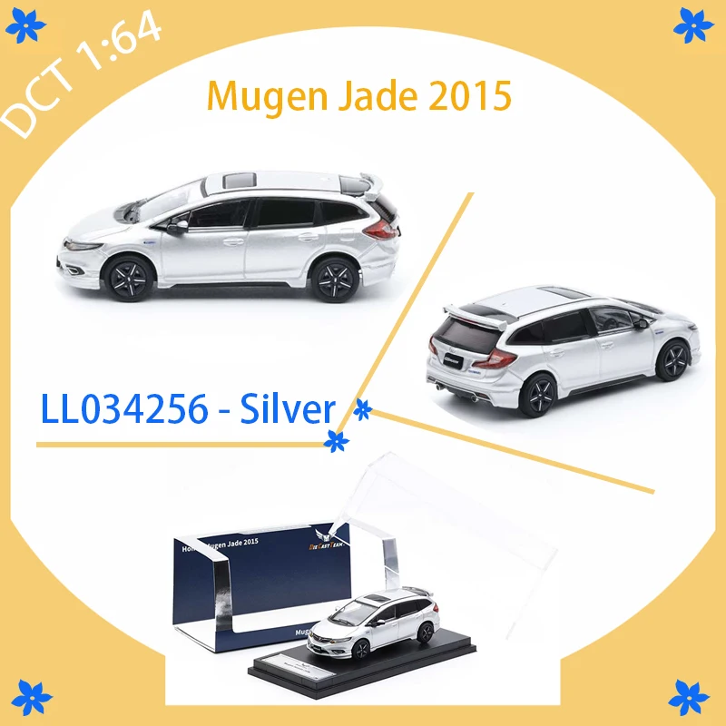 DCT Diecast 1:64 Scale Mugen Jade 2015 Alloy Simulation Car Model Static Decoration Collectibles Gift Toys
DCT Diecast 1:64 Scale Mugen Jade 2015 Alloy Simulation Car Model Static Decoration Collectibles Gift Toys