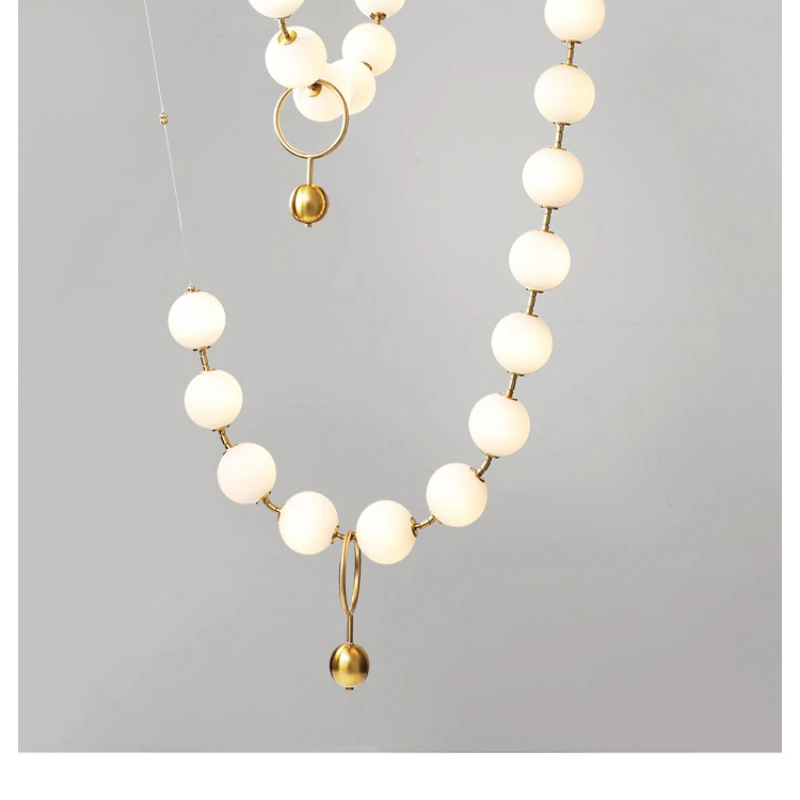 *Simple villa staircase long chandelier, modern duplex hollow height high sense
*Simple villa staircase long chandelier, modern duplex hollow height high sense
