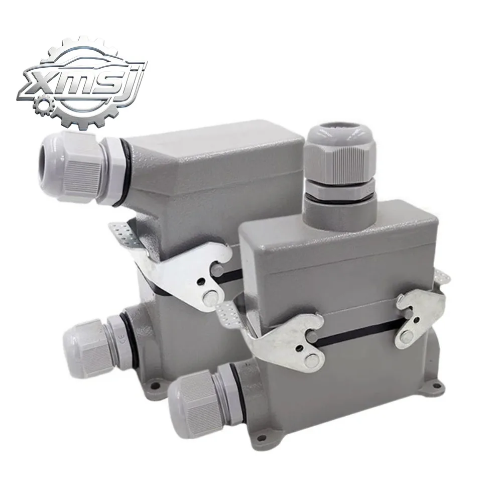 Conectores de alta resistencia HDC-HE-010-1/2/3/4 F/M 10pin 16A, conexión de tornillo, enchufe de conector rectangular Industria
Conectores de alta resistencia HDC-HE-010-1/2/3/4 F/M 10pin 16A, conexión de tornillo, enchufe de conector rectangular Industria