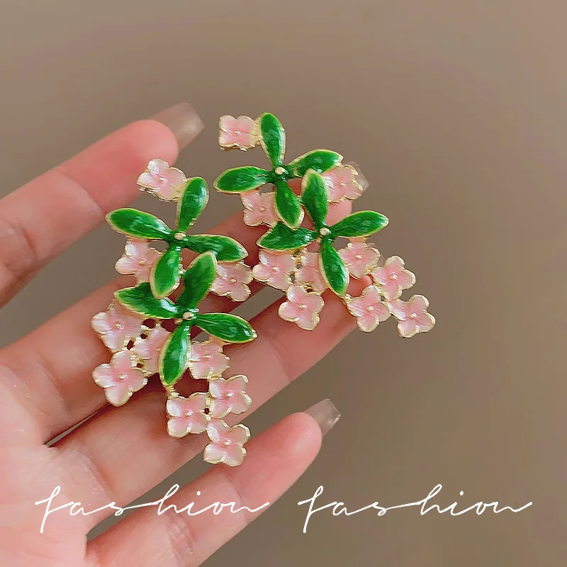 Vintage Enamel Flower Pendant Earrings For Women Fashion Sweet Plant Flower Earring Casual Vacation Party Jewelry Girls Gifts
Vintage Enamel Flower Pendant Earrings For Women Fashion Sweet Plant Flower Earring Casual Vacation Party Jewelry Girls Gifts