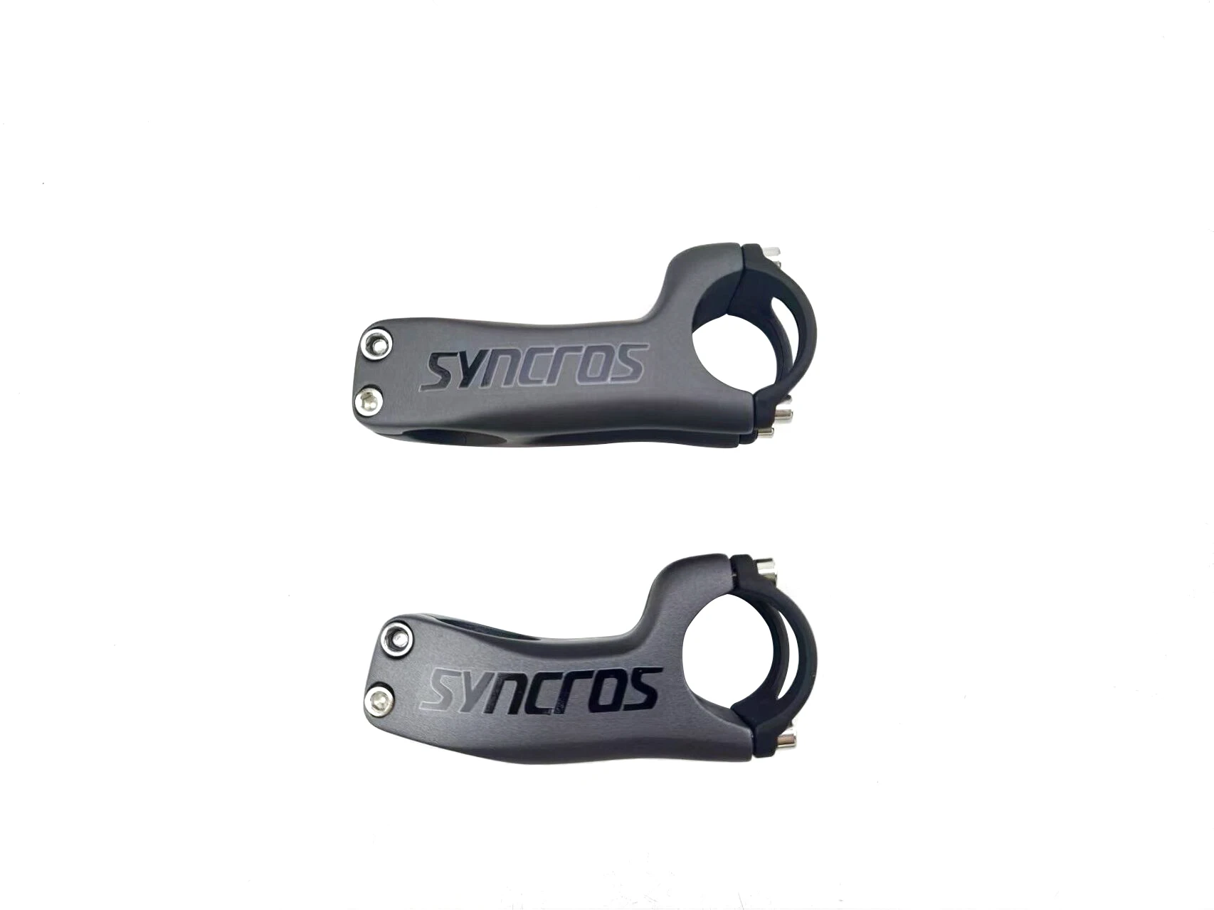 SYNCROS-Full Carbon Fiber Stem Bike Parts 6 or 17 degrees Black gray silver bright label
SYNCROS-Full Carbon Fiber Stem Bike Parts 6 or 17 degrees Black gray silver bright label