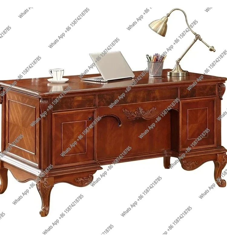 American class desk study writing desk solid wood high-end office computer desk
American class desk study writing desk solid wood high-end office computer desk