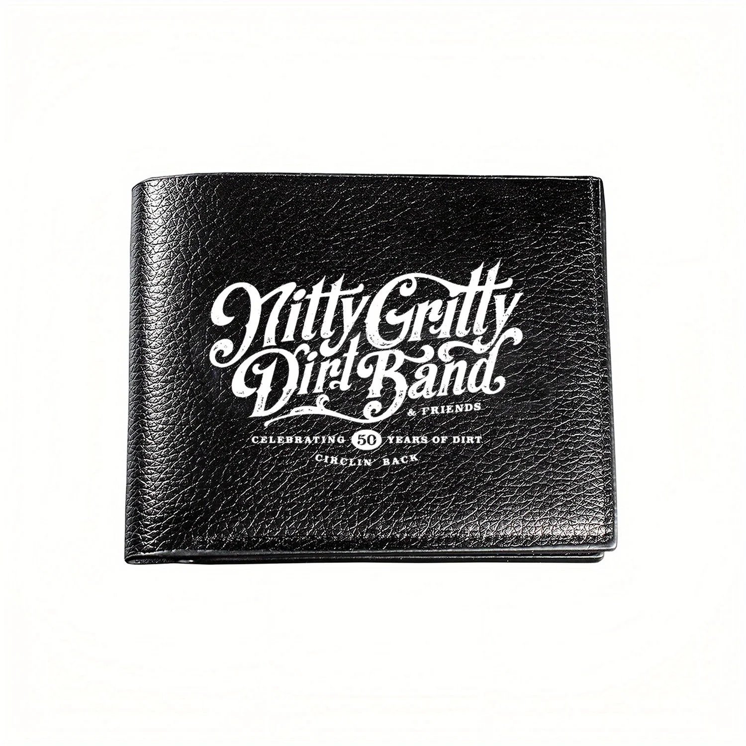 Nitty Gritty Dirt Band 50th Anniversary Concert Celebration Деловой мужской повседневный элегантный простой практичный качественный стильный кошелек
Nitty Gritty Dirt Band 50th Anniversary Concert Celebration Деловой мужской повседневный элегантный простой практичный качественный стильный кошелек