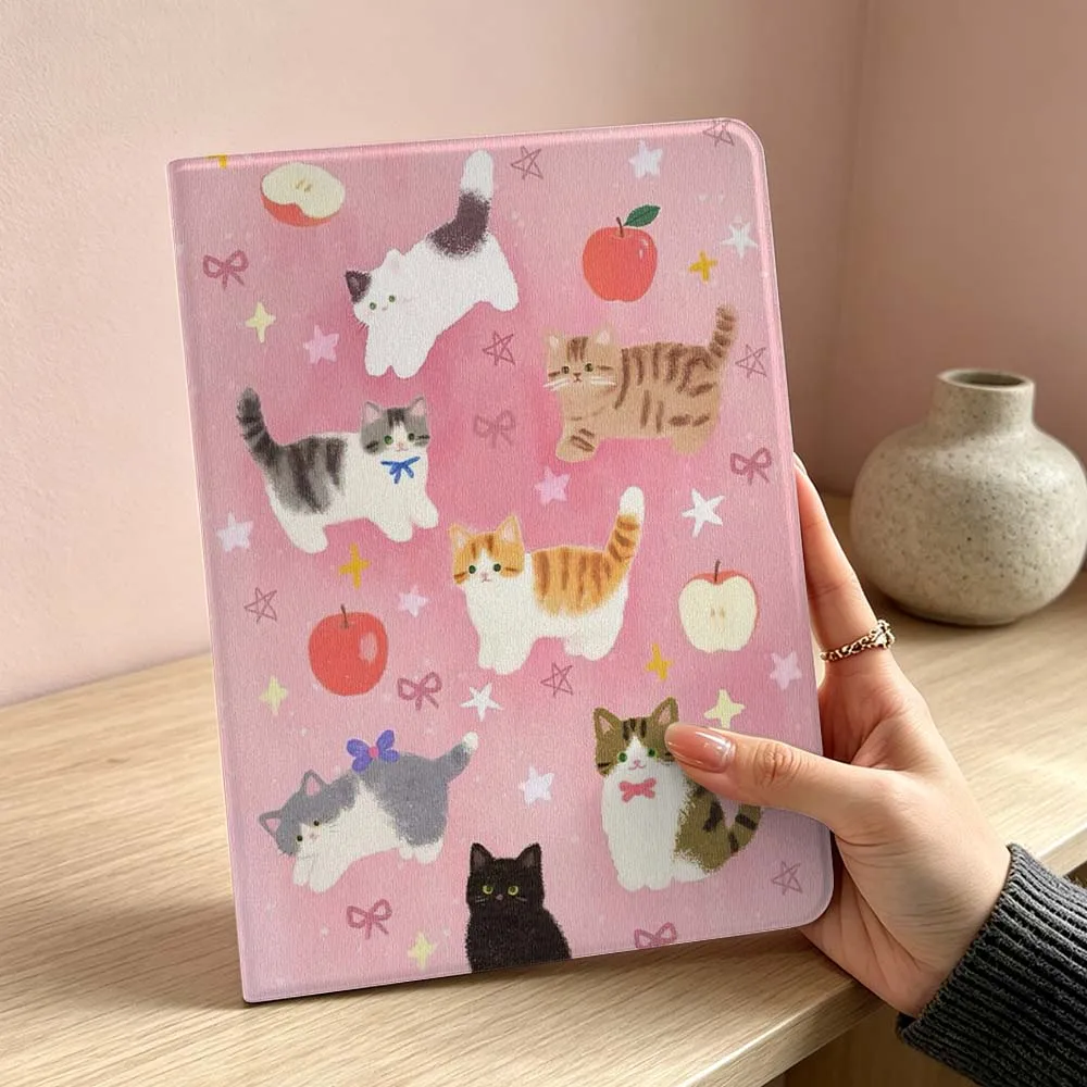Art Pink Cat Pattern For Huawei MatePad MediaPad MagicPad Honor Pad 10 9 8 X10 X9 X8 X8a Pro Inch Tablet Case Soft
Art Pink Cat Pattern For Huawei MatePad MediaPad MagicPad Honor Pad 10 9 8 X10 X9 X8 X8a Pro Inch Tablet Case Soft