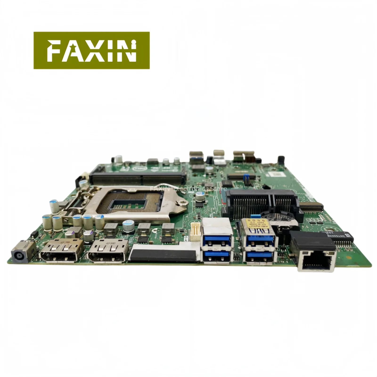 For Dell Optiplex 7070m Micro Motherboard 0C1R19 C1R19 IPCFL-BS/EK LGA1151 DDR4 Original used
For Dell Optiplex 7070m Micro Motherboard 0C1R19 C1R19 IPCFL-BS/EK LGA1151 DDR4 Original used