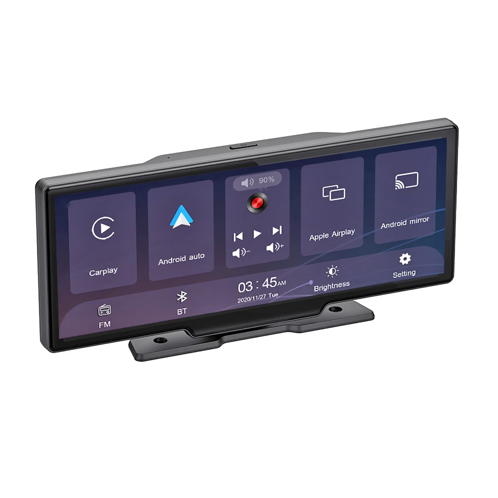10.26 Dash Board Carplay Screen Android Auto Projection Reverse Image Reverse Rearview BT FM Launches AUX GPS Optional
10.26 Dash Board Carplay Screen Android Auto Projection Reverse Image Reverse Rearview BT FM Launches AUX GPS Optional