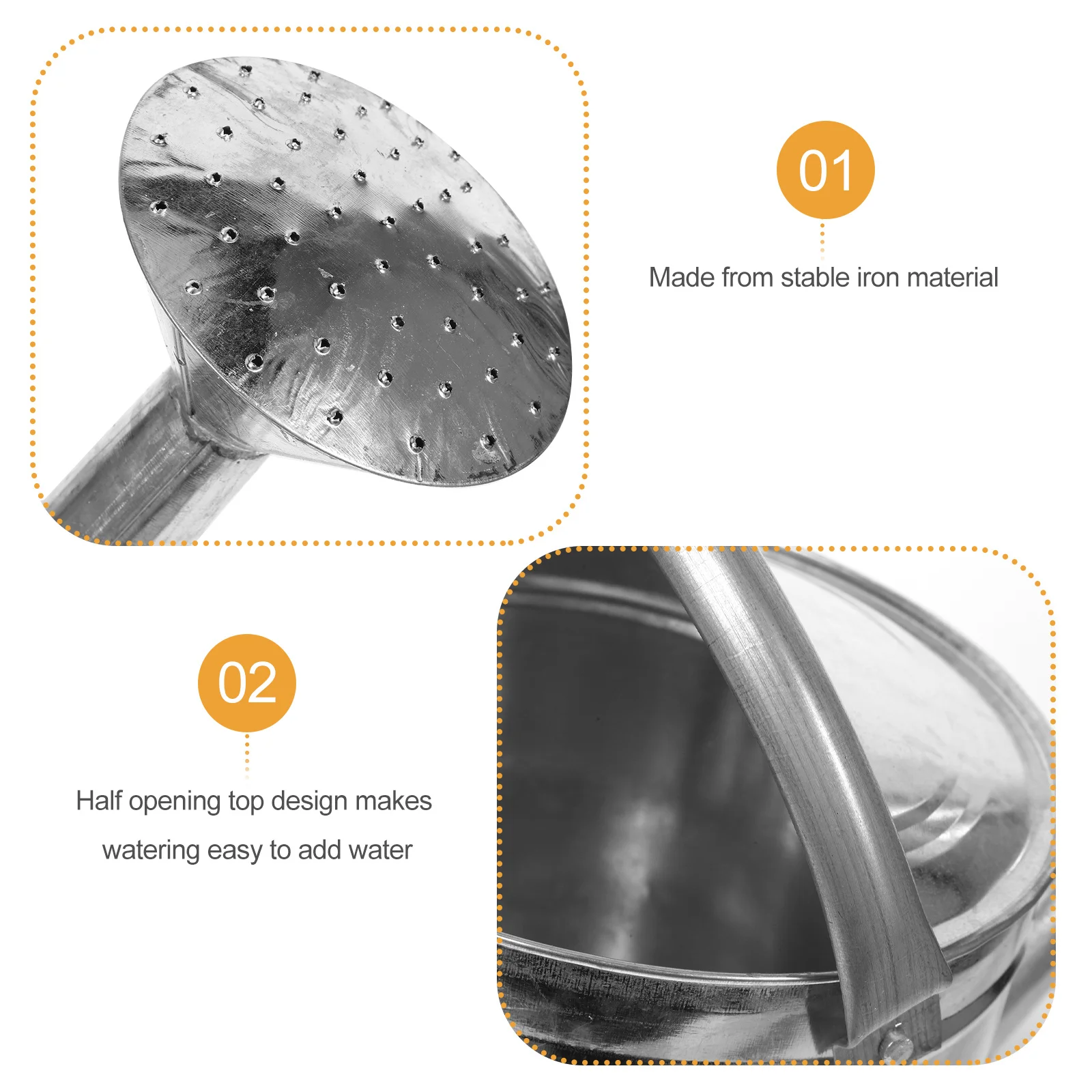 Metal Watering Can Iron Material Long Spout Efficient Plant Waterer for Indoor Outdoor Gardening Bonsai Bonsai Watering Can
Metal Watering Can Iron Material Long Spout Efficient Plant Waterer for Indoor Outdoor Gardening Bonsai Bonsai Watering Can