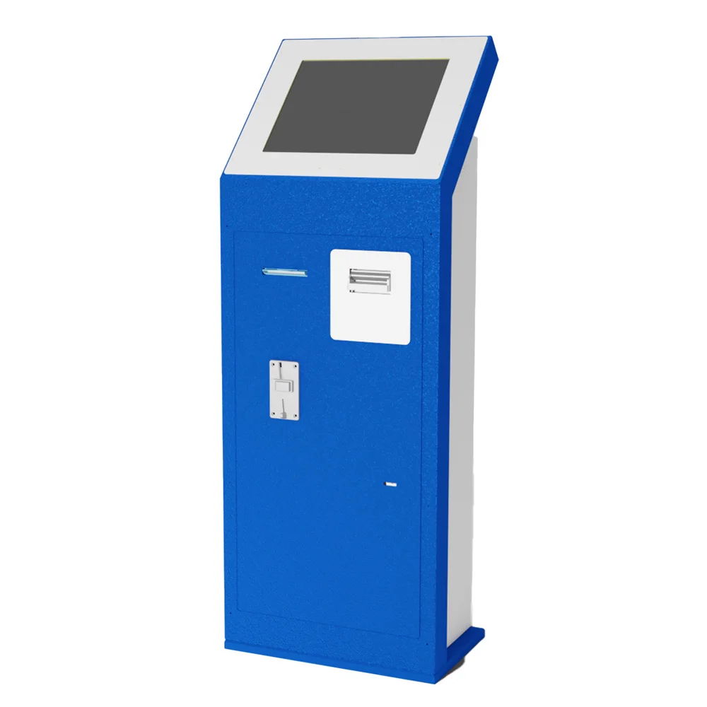 Indoor Self-Service Payment Terminal SDK High-Traffic Locations Payment Kiosks Barcode Reader 17-Inch Capacitive Touch Screen
Indoor Self-Service Payment Terminal SDK High-Traffic Locations Payment Kiosks Barcode Reader 17-Inch Capacitive Touch Screen