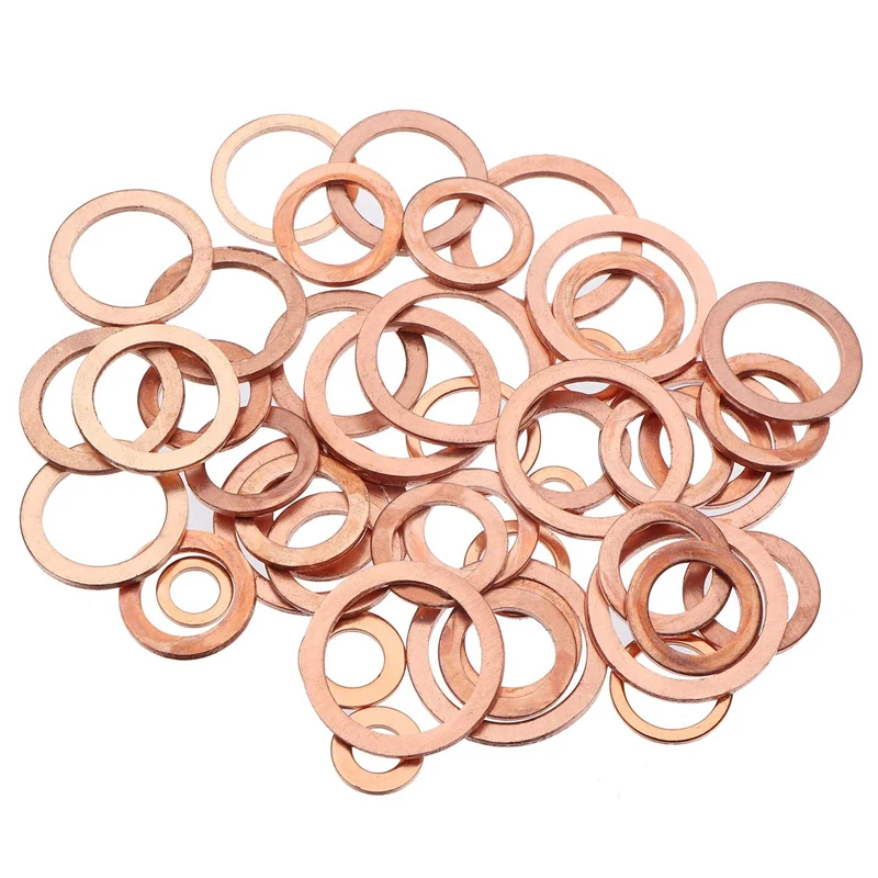 900pcs 10x14x2mm Solid Copper Washer Flat Ring Gasket Spacer Washers Fastener Hardware
900pcs 10x14x2mm Solid Copper Washer Flat Ring Gasket Spacer Washers Fastener Hardware
