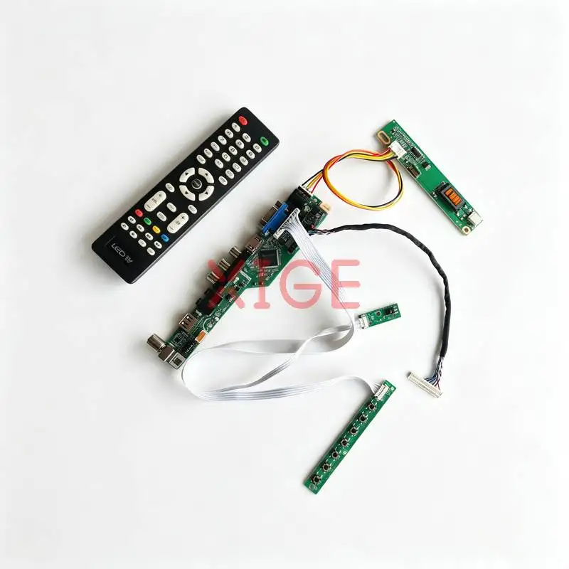 Screen Drive Controller Board Fit B150PG04 B150PN01 B150PG03 B150PG01 USB+AV+VGA+HDMI 1400x1050 1400*1050 30 Pin LVDS 1-CCFL Kit
Screen Drive Controller Board Fit B150PG04 B150PN01 B150PG03 B150PG01 USB+AV+VGA+HDMI 1400x1050 1400*1050 30 Pin LVDS 1-CCFL Kit