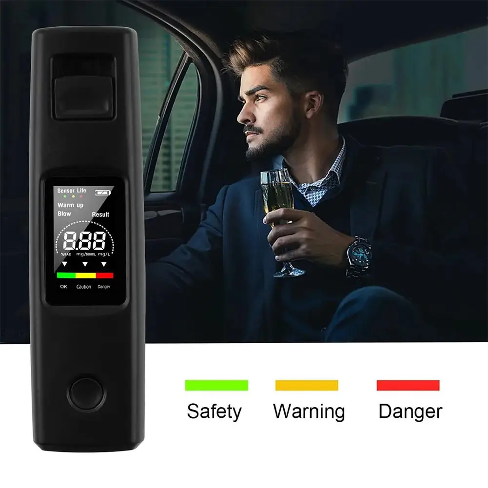 Alcohol Tester Portable Blow Traffic Alcohol Instrument High Tester Precision Measuring Vehicle D1v3
Alcohol Tester Portable Blow Traffic Alcohol Instrument High Tester Precision Measuring Vehicle D1v3