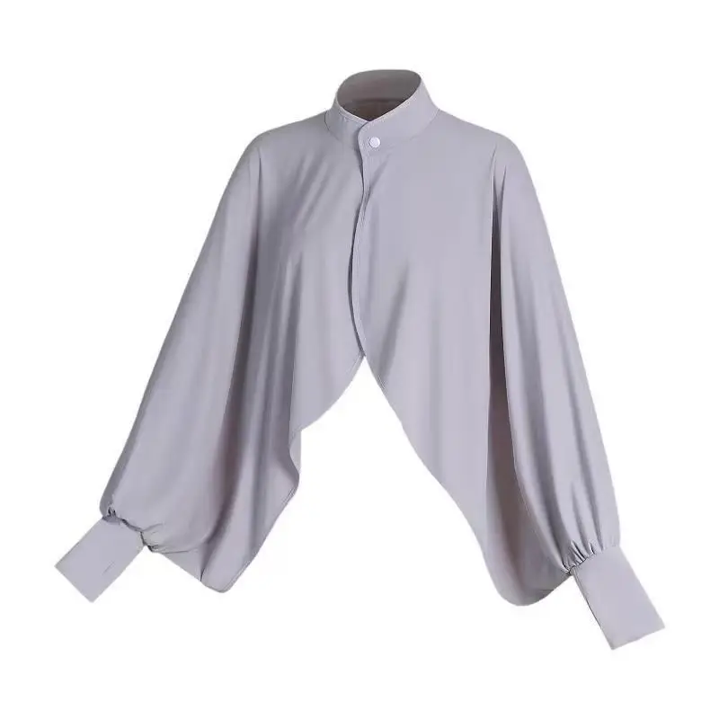 Blouse breathable shawl women's new sunscreen ice silk cape cycling jacket loose sunscreen summer
Blouse breathable shawl women's new sunscreen ice silk cape cycling jacket loose sunscreen summer