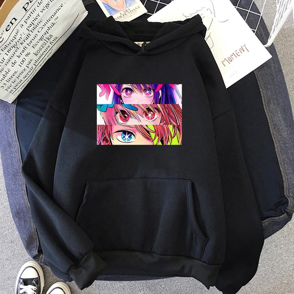 Женские толстовки Oshi No Ko Ai Ruby and Aqua Одежда Harajuku Kawaii Suzuka толстовка унисекс аниме мультяшный графический пуловер свитшот
Женские толстовки Oshi No Ko Ai Ruby and Aqua Одежда Harajuku Kawaii Suzuka толстовка унисекс аниме мультяшный графический пуловер свитшот