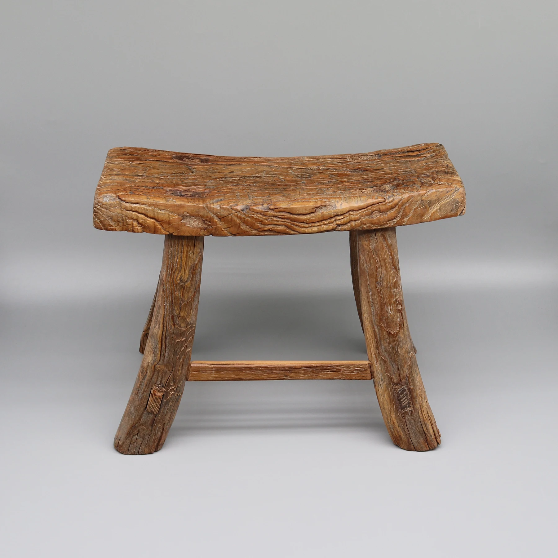 Old Stool, Small Seater with Curved Top, Bathroom Bench, Naturally Weathered
Old Stool, Small Seater with Curved Top, Bathroom Bench, Naturally Weathered