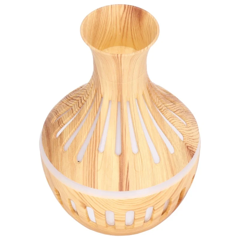 300ml Wood Grain Humidifier USB Powered Aromatherapy Diffuser With 7 Colors LED Light 5V 1A For Home Office
300ml Wood Grain Humidifier USB Powered Aromatherapy Diffuser With 7 Colors LED Light 5V 1A For Home Office