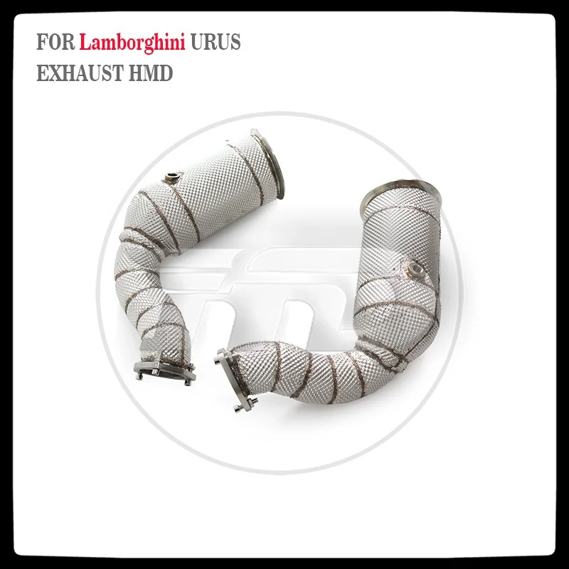 HMD Stainless Steel Exhaust System High Flow Performance Downpipe For Lamborghini Urus Auto Modification
HMD Stainless Steel Exhaust System High Flow Performance Downpipe For Lamborghini Urus Auto Modification