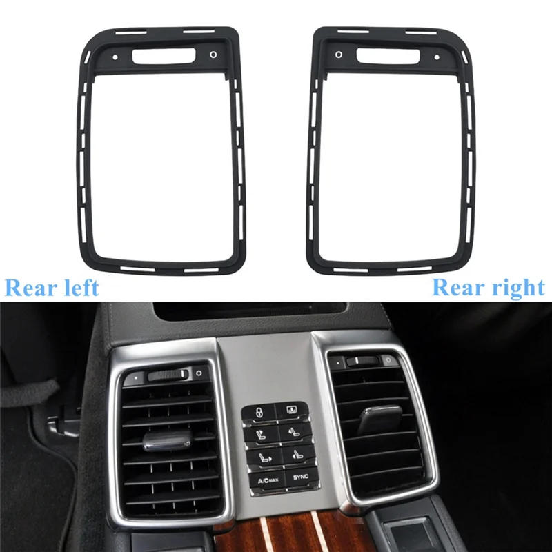 Car Rear Right Air Conditioning A/C Vent Grille Outer Frame Panel 970552172C For Porsche Panamera 2010-2016 Replacement
Car Rear Right Air Conditioning A/C Vent Grille Outer Frame Panel 970552172C For Porsche Panamera 2010-2016 Replacement