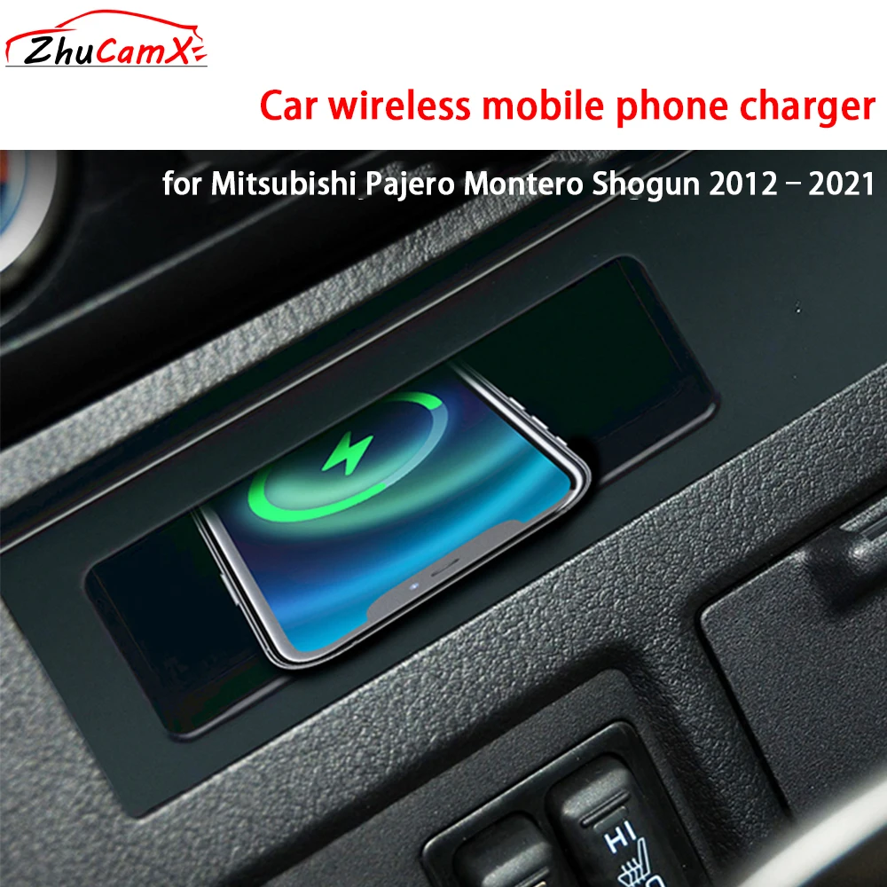 for Mitsubishi Pajero Montero Shogun 2012–2021 Center Console Storage Wireless Mobile Phone Charger QI 18W Magsafe Fast Charging
for Mitsubishi Pajero Montero Shogun 2012–2021 Center Console Storage Wireless Mobile Phone Charger QI 18W Magsafe Fast Charging