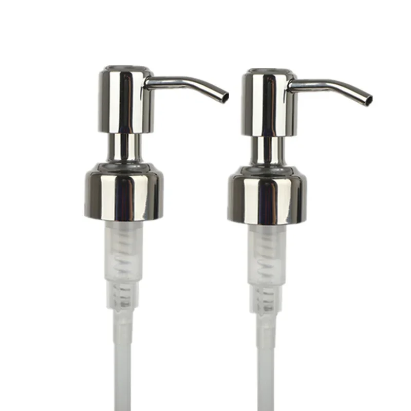 Hand Liquid Soap Pump Dispenser Nozzle for Bathroom, Stainless Steel Foam Sink, Kitchen Accessories
Hand Liquid Soap Pump Dispenser Nozzle for Bathroom, Stainless Steel Foam Sink, Kitchen Accessories