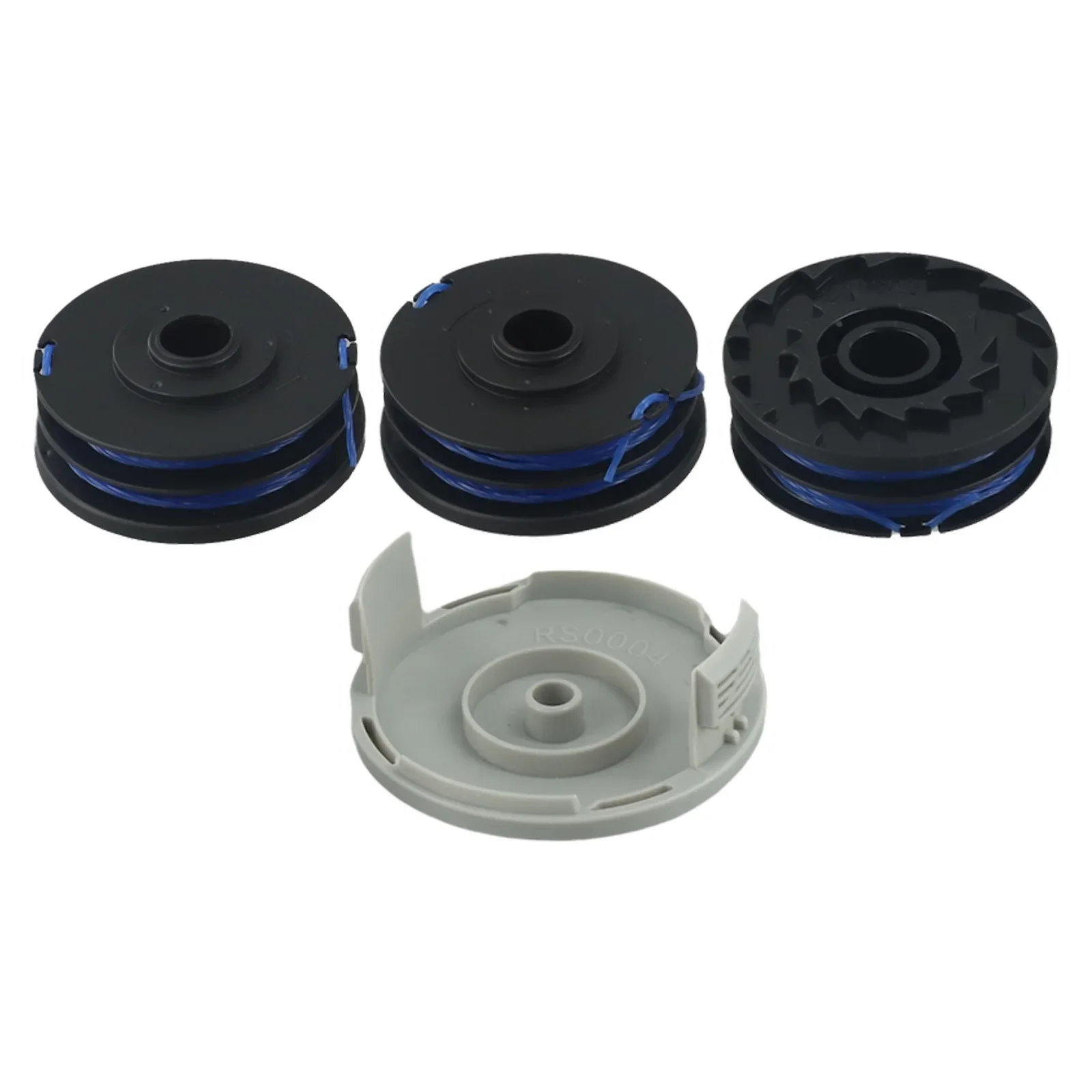 Replacement Spools Made from Sturdy Nylon Material Perfectly Fitting Popular String Trimmer Models Like the RLT Series
Replacement Spools Made from Sturdy Nylon Material Perfectly Fitting Popular String Trimmer Models Like the RLT Series