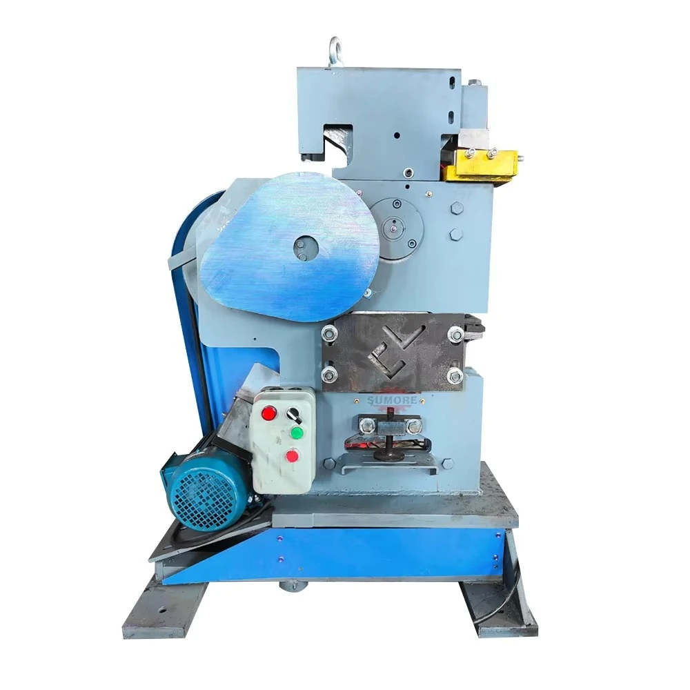 Combined Punching Shearing Machine Metal Punching and Shearing Machine SP32-10A
Combined Punching Shearing Machine Metal Punching and Shearing Machine SP32-10A