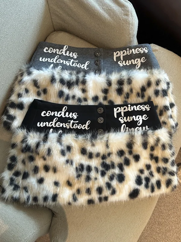 Женская короткая юбка-обертка с низкой талией и леопардовым принтом в стиле ретро Millennium Spicy Girl, осенне-зимняя, с надписями, в стиле субкультуры, мини.
Женская короткая юбка-обертка с низкой талией и леопардовым принтом в стиле ретро Millennium Spicy Girl, осенне-зимняя, с надписями, в стиле субкультуры, мини.