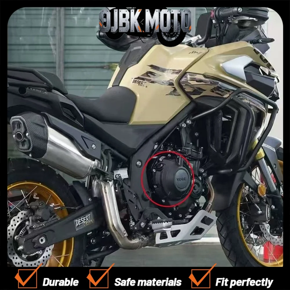 【Perfect fit】Engine crash protection cover for VOGE DS625X, aluminum alloy anti-collision shield, DSX625 accessory.
【Perfect fit】Engine crash protection cover for VOGE DS625X, aluminum alloy anti-collision shield, DSX625 accessory.