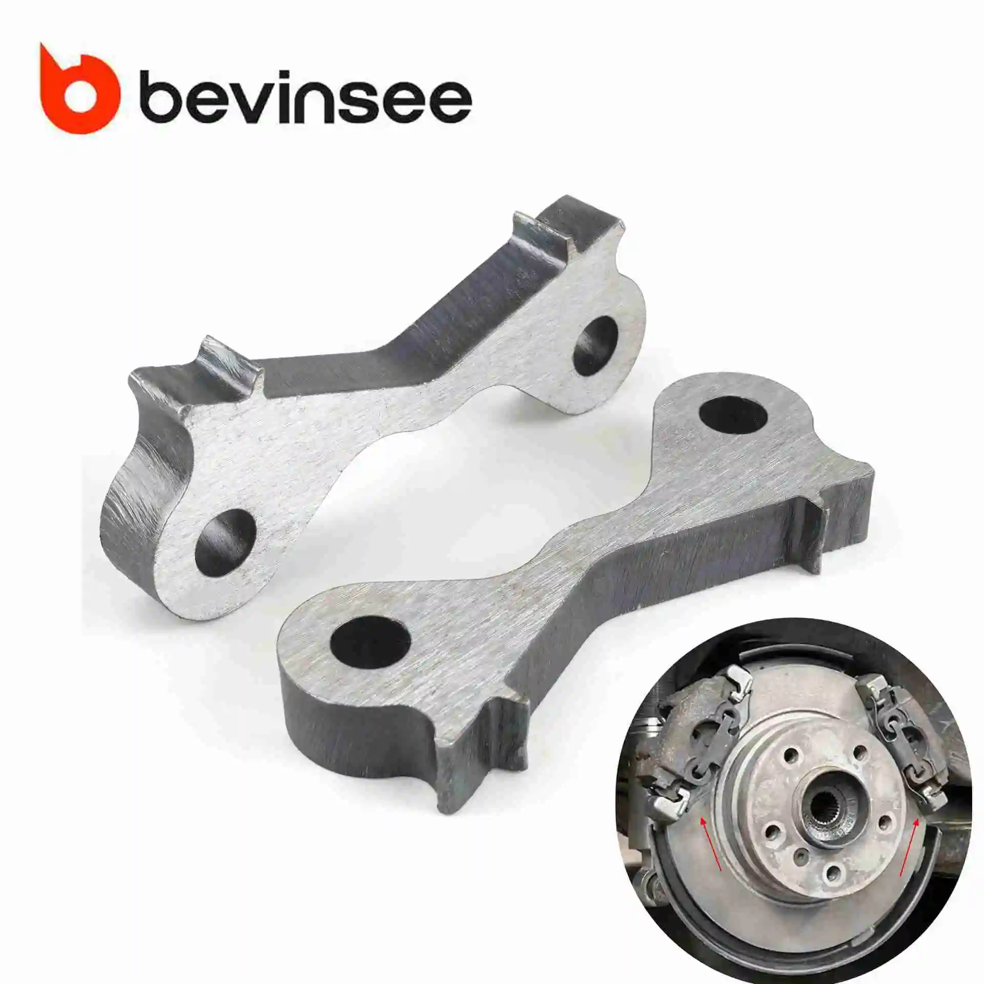 BEVINSEE 2PCS Drift Dual Brake Calipers Adapters Weld-on For BMW E36 E46 323i 325i 328i 330i
BEVINSEE 2PCS Drift Dual Brake Calipers Adapters Weld-on For BMW E36 E46 323i 325i 328i 330i