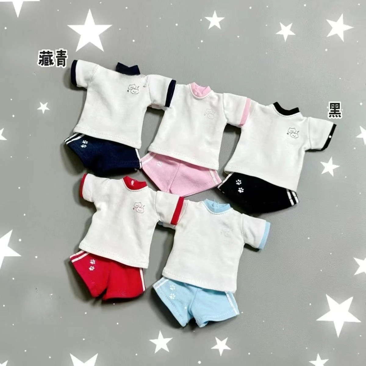 Кукольный костюм для куклы Bjd 30/45 см, футболка и шорты, платье для девочек, игрушки, игровой домик, подарок, аксессуары для кукол 1/6 1/4, без куклы
Кукольный костюм для куклы Bjd 30/45 см, футболка и шорты, платье для девочек, игрушки, игровой домик, подарок, аксессуары для кукол 1/6 1/4, без куклы