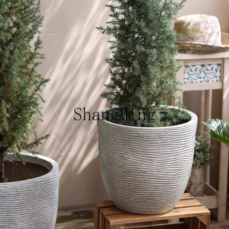 PYH large floor-to-ceiling flower and old living room balcony outdoor courtyard green plant pot
PYH large floor-to-ceiling flower and old living room balcony outdoor courtyard green plant pot