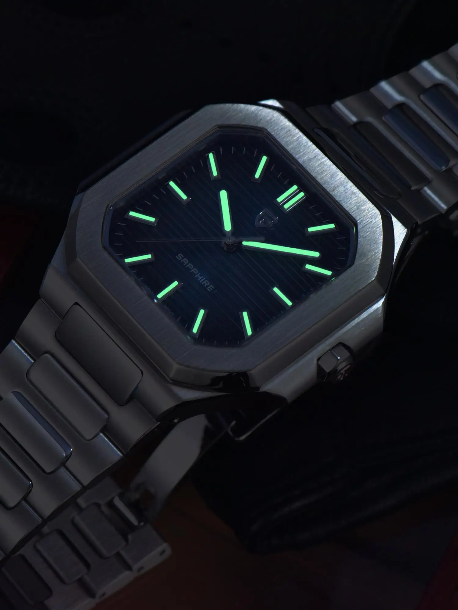 PAGANI DESIGN PD-YS019 Men's Quartz Watch 37mm VH31 Sapphire Crystal 316L Stainless Steel 50M Waterproof Square Sports Watch
PAGANI DESIGN PD-YS019 Men's Quartz Watch 37mm VH31 Sapphire Crystal 316L Stainless Steel 50M Waterproof Square Sports Watch