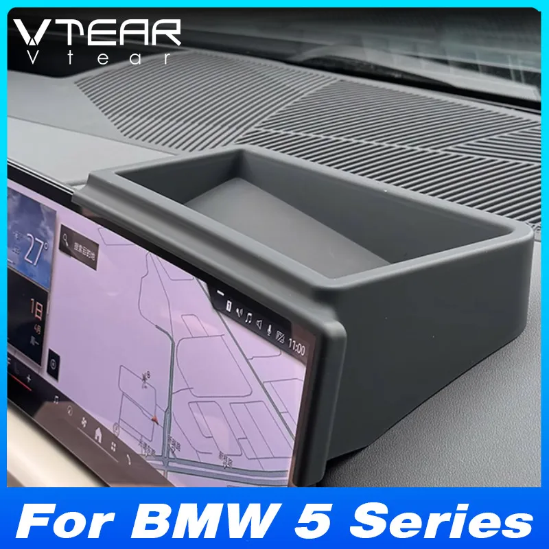 For BMW 5 Series i5 2024 2025 Central Control Dashboard Navigation Screen Rear Storage Box Tray Organizer Interior Accessories
For BMW 5 Series i5 2024 2025 Central Control Dashboard Navigation Screen Rear Storage Box Tray Organizer Interior Accessories