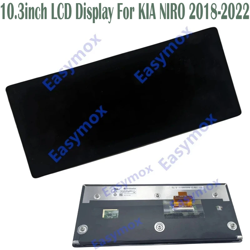 LA103WF4(8L)(08) 10.3inch LCD Display Touch Screen For KIA NIRO 2018-2022 Car Multimedia Player Navigation Screen Replacement
LA103WF4(8L)(08) 10.3inch LCD Display Touch Screen For KIA NIRO 2018-2022 Car Multimedia Player Navigation Screen Replacement