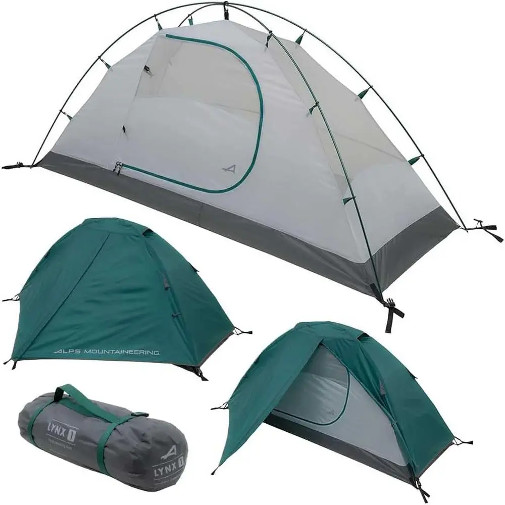 Компактная легкая туристическая палатка Lynx 1.
Компактная легкая туристическая палатка Lynx 1.